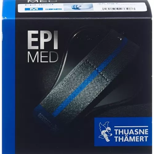 Thuasne Epi-Med M 26-27cm silver gray
