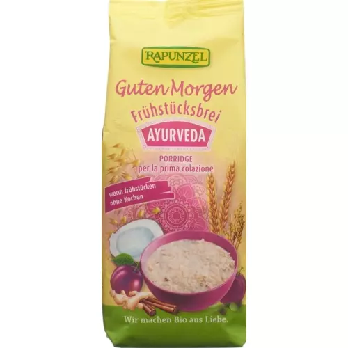 Rapunzel Guten Morgen Frühstücksbrei Ayurved 500 buy online