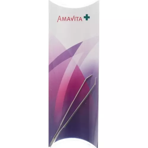 Amavita tweezers 9cm Angled Matt buy online