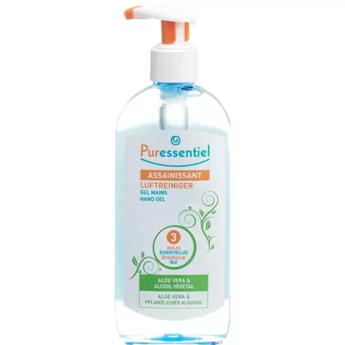 Puressentiel® gel purifying antibacterial essential oils with 3 Disp 250 ml