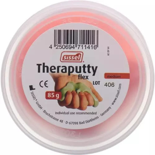 Sissel Theraputty Flex medium red