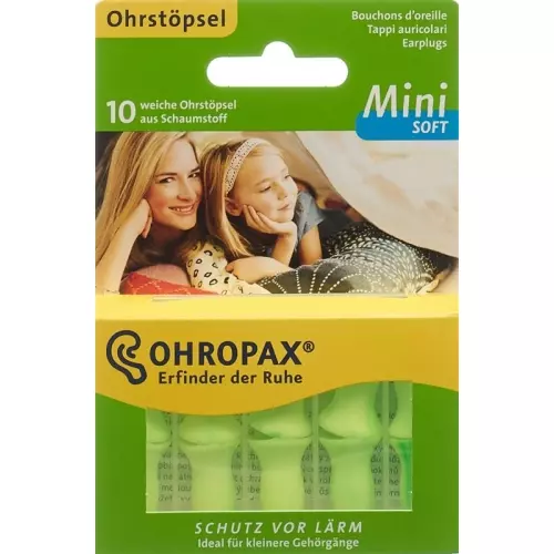 Earplugs Minisoft 10 pcs