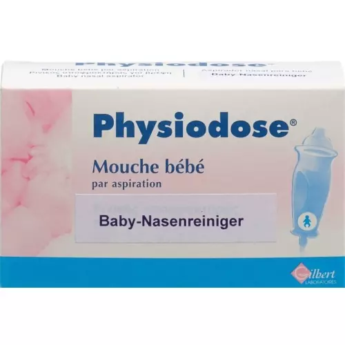 Physio Box Baby nose cleaner with one essay