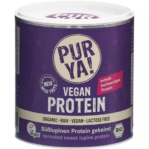 Purya! Vegan protein lupine germinated Bio 200 g