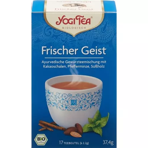 Yogi Tea Fresh Spirit 17 Btl 2.2 g