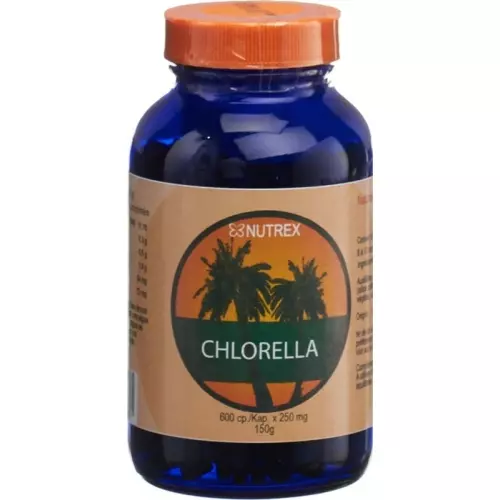 NUTREX Chlorella tbl 500 mg 300 pcs