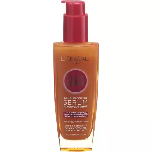 Sublime bronze self-tanning Serum 100 ml