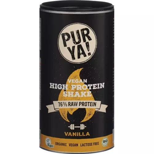 Purya! Vegan High-Protein Shake Vanilla Bio 550g buy online