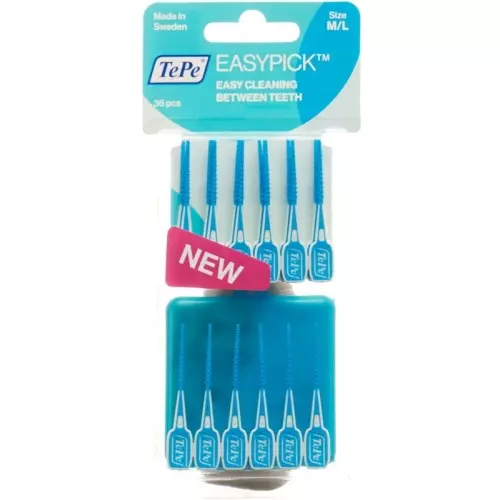 Tepe Easypick M/L Türkis 36 Stück buy online