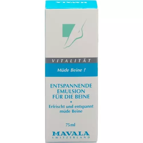 Mavala Entspannende Emulsion für Beine 75ml buy online