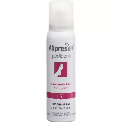 Allpresan Fuss Spezial 5 Deo Schwitzende Füsse 100ml buy online