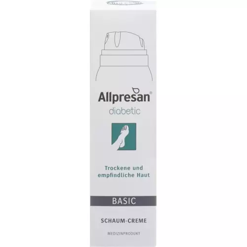 Allpresan Diabetic Schaumcr Basis 5% Urea 125ml buy online