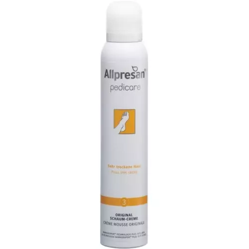 Allpresan Fuss Spezial 3 Schaum-Creme Trockene Haut 200ml buy online