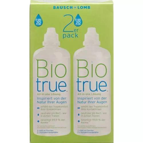 Bausch & Lomb Biotrue All-in-one Lösung 2x 300ml buy online