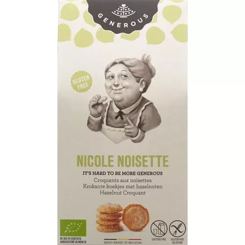Generous Nicole Noisette Biscuit Glutenfrei 100g buy online