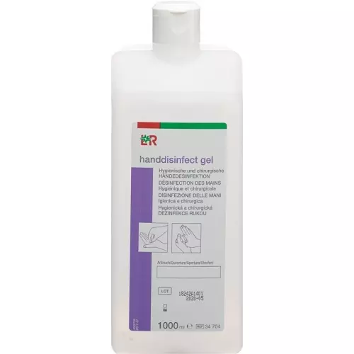 L&r Handdisinfect Gel Flasche 1000ml buy online