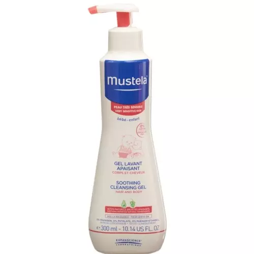 Mustela Waschgel ohne Parfum 300ml buy online