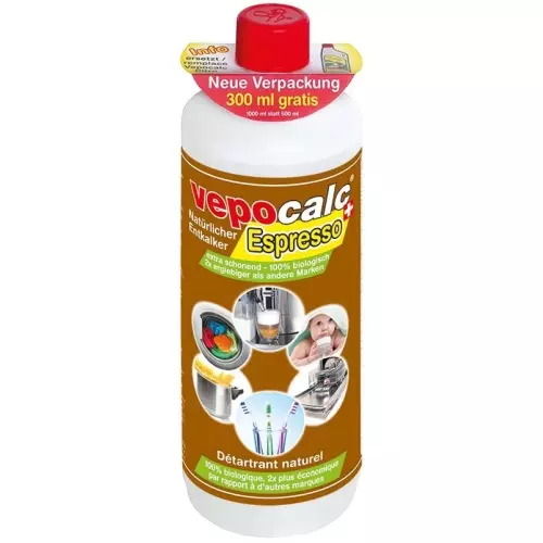 Vepocalc Espresso Natürlicher Entkalker Flasche 1000ml buy online