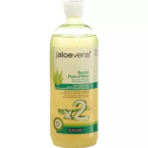 Zuccari Aloe Vera Saft Rein 1L buy online