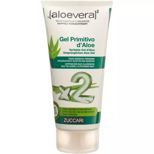 Zuccari Echtes Aloe Gel Tube 150ml buy online