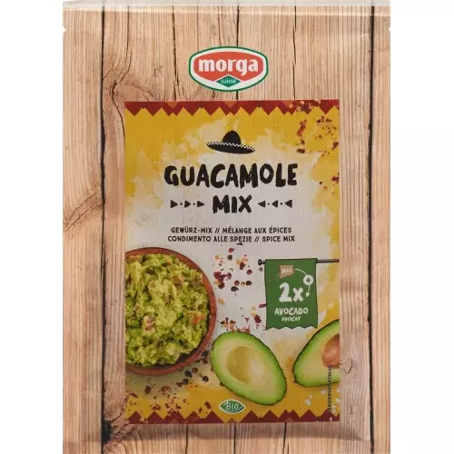 Morga Guacamole Gewürz-mix Bio 20g buy online