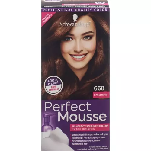 Perfect Mousse 668 Haselnuss Neu buy online
