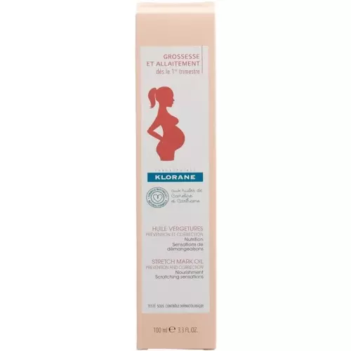 Klorane Care oil stretch marks 100ml buy online