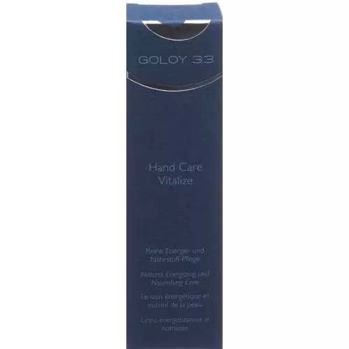 Goloy 33 Hand Care Vitalize 75ml buy online