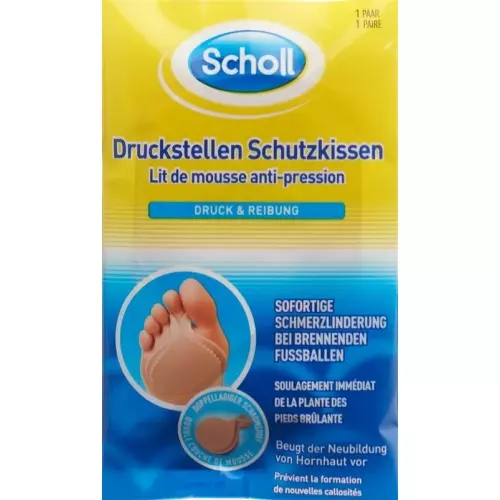 Scholl (pi) Druckstellen Schutzkissen 1 Paar buy online