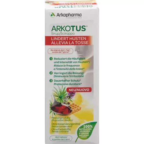 Arkotus Hustensirup Md Flasche 140ml buy online