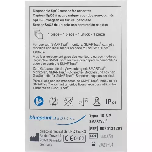 Oxytrue disposable patch sensors newborn Smartsat buy online