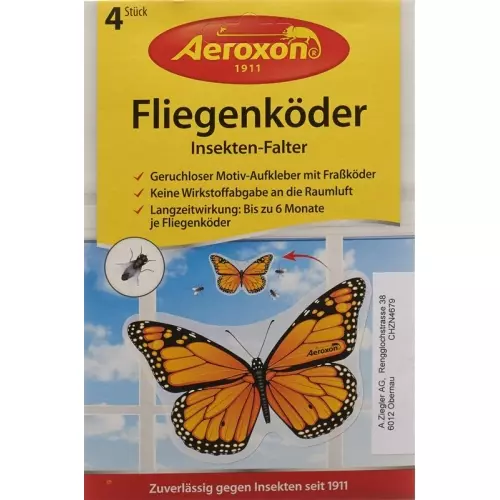 Aeroxon Insekten-Falter 4 Stück buy online