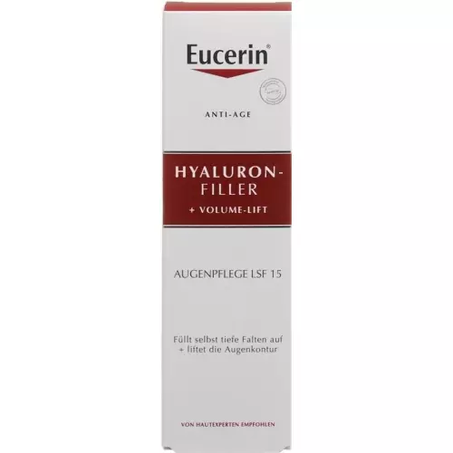 EucerinHYALURON-FILLER + VOLUME-LIFT Augenpflege 15ml buy online