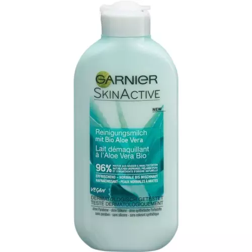 Garnier Skinactive Milk Aloe Vera Flasche 200ml buy online