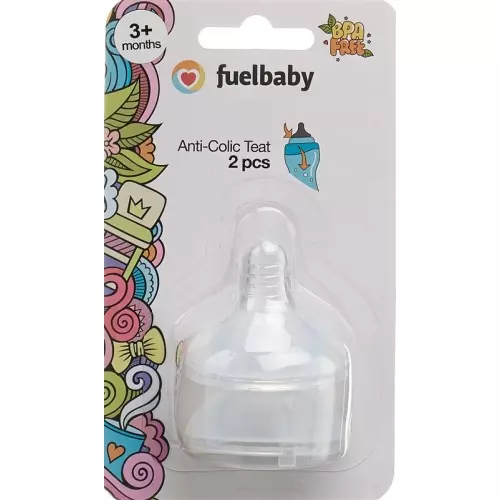 Fuelbaby Teats 3+ Months buy online