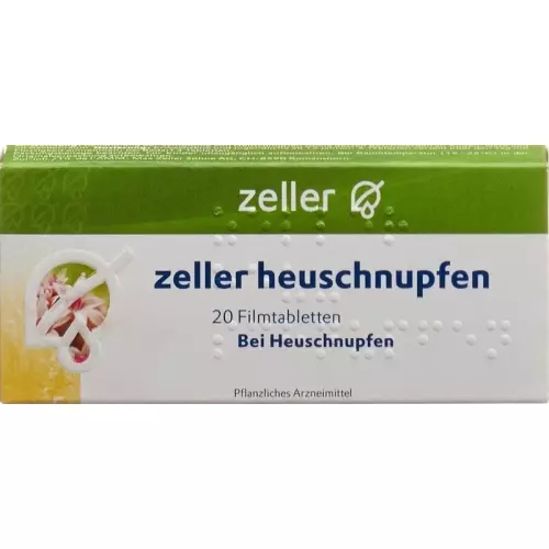 Zeller Heuschnupfen Filmtabletten 20 Stück buy online
