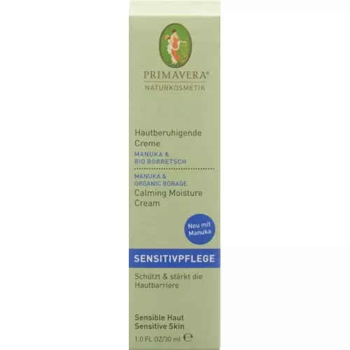 Primavera Hautberuhigende Creme Manuka Borr 30ml buy online