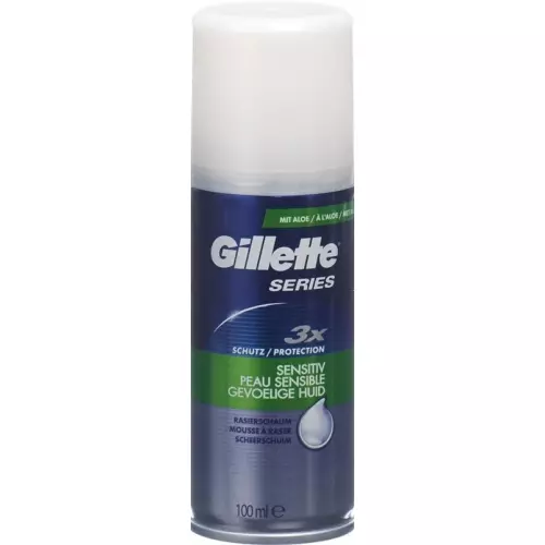 Gillette Sensitive Schaum Mini 100ml buy online