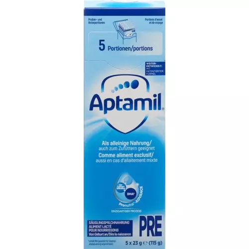 Milupa Aptamil Pre Portionen 5 Beutel 22.8g buy online