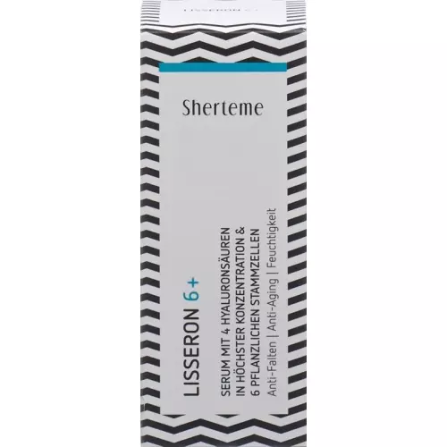 Sherteme Lisseron 6+ Serum 15ml buy online