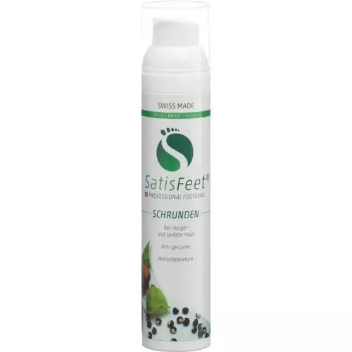 Satisfeet Schrunden Airless Dispenser 100ml buy online