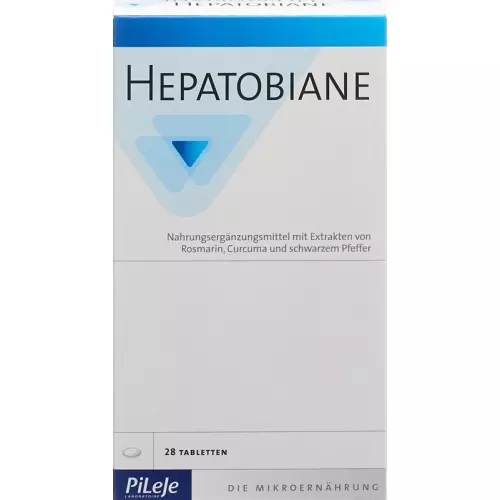 Hepatobiane Tabletten 28 Stück buy online
