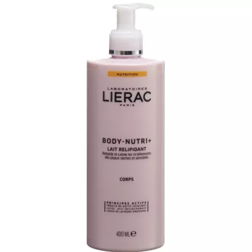 Lierac Soins Corps Body Nutri+ Lait Relip 400ml buy online