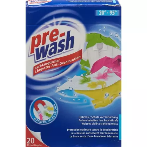 Pre-wash Farbfangtücher 20 Stück buy online