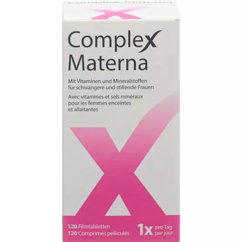 Complex Materna Filmtablet tin 120 pieces buy online