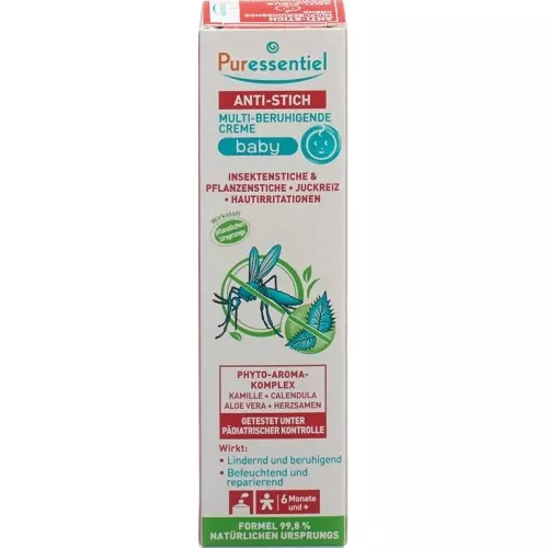 Puressentiel Anti-Sting Soothing Cream Baby 30ml buy online