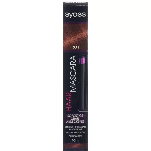 Syoss Haar Mascara Rot 16ml buy online