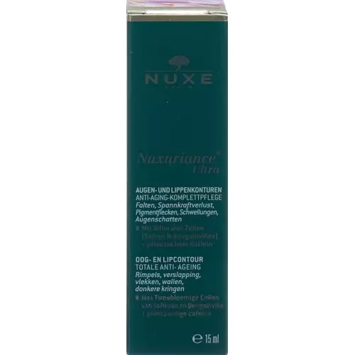 Nuxe Nuxuriance Ultra Cont Yeux&levres (re) 15ml buy online