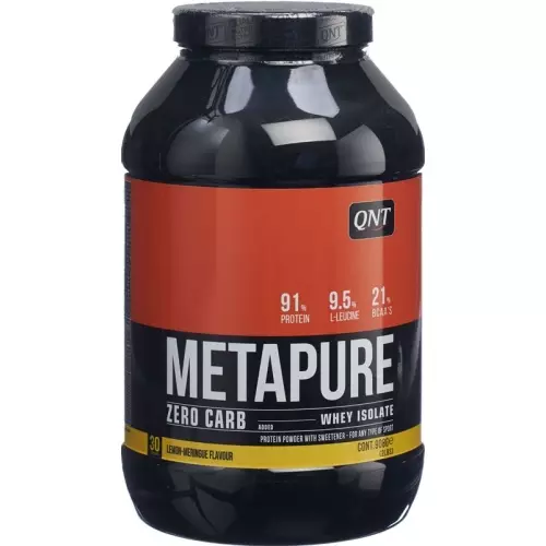Qnt Zero Carb Metapure Lemon Meringue 908g buy online