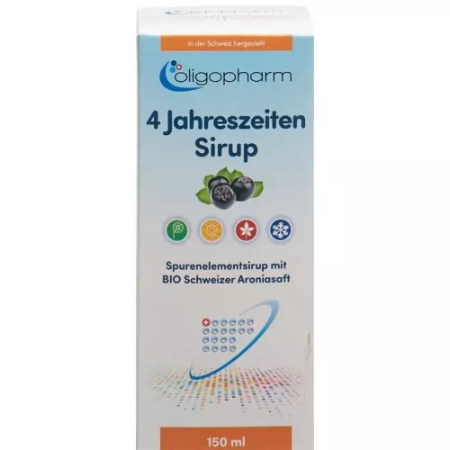 Oligopharm Sirup 4 Jahreszeit M Aroniasaft 150ml buy online